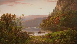 On Valley River, Wirginia, 1864 r.