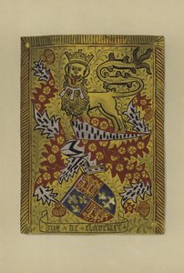 Sir George Plantagenet, hrabia Warwick i Salisbury oraz książę Clarence, 1461-1477-8 (chromolitho)