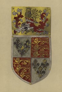 Sir Henry Stafford, książę Buckingham, 1474-1483 (chromolitho)