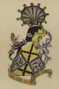 Sir Hugh Burnell, lord Burnell, 1406-1420 (chromolitho) autorstwa William St John Hope