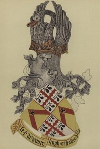 Sir Hugh Stafford, lord Bourchier, 1418 lub 19-1420 (chromolitho) autorstwa William St John Hope