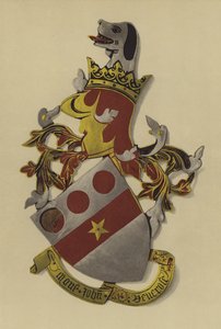 Sir John Devereux, lord Devereux, 1388-1392-3 (chromolitho) autorstwa William St John Hope