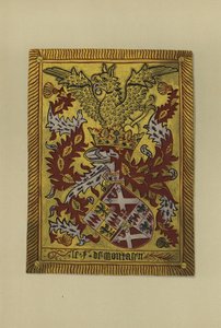 Sir John Nevill, lord Montagu, 1461-2-1471 (chromolitho) autorstwa William St John Hope