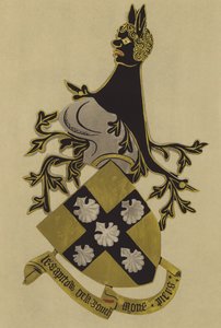 Sir John de Grailly, kapitan de Buch, 1348-1377 (chromolitho)