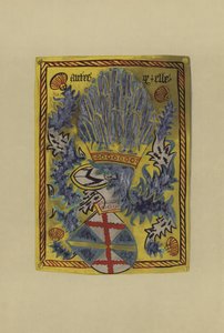 Sir John le Scrope, lord Scrope of Bolton, 1461-1498 (chromolitho) autorstwa William St John Hope