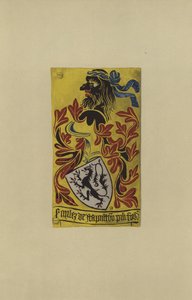 Sir Miles Stapleton, 1348-1364 (chromolitho) autorstwa William St John Hope