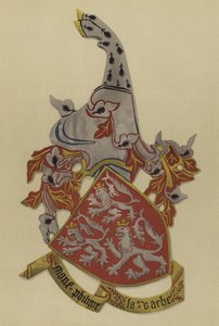 Sir Philip de la Vache, 1399-1408 (chromolitho) autorstwa William St John Hope