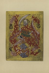 Sir Richard Wydville, lord Rivers, 1450-1469 (chromolitho) autorstwa William St John Hope