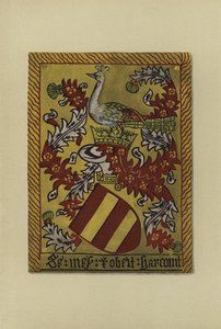 Sir Robert Harcourt, 1461-1470 (chromolitho) autorstwa William St John Hope