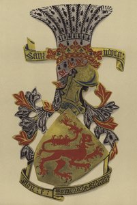 Sir Simon Felbrigge, 1397-1442 (chromolitho) autorstwa William St John Hope
