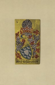 Sir Thomas Erpyngham, 1401-1428 (chromolitho) autorstwa William St John Hope