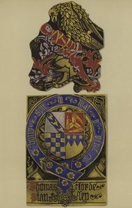 Sir Thomas Stanley, lord Stanley, hrabia Derby, 1483-1504 (chromolitho)