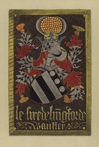 Sir Walter Hungerford, lord Hungerford, 1421-1449 (chromolitho) autorstwa William St John Hope