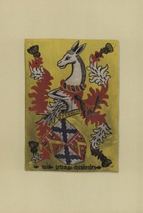 Sir William Chamberlayne, 1461-1463 (chromolitho) autorstwa William St John Hope
