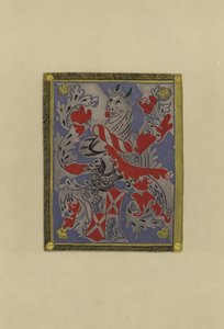 Sir William Neville, lord Fauconberg, c 1440-1462-3 (chromolitho) autorstwa William St John Hope