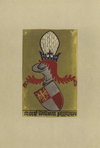 Sir William Phelip, lord Bardolf, ok. 1418-1441 (chromolitho) autorstwa William St John Hope