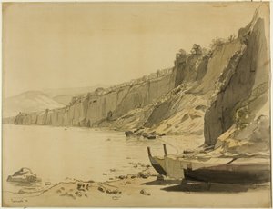 Wybrzeże Sorrento autorstwa William Stanley Haseltine