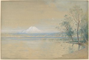 Góra Tacoma autorstwa William Stanley Haseltine