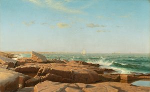 Zatoka Narragansett, 1864.