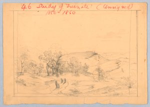 Studium dla krajobrazu autorstwa William Stanley Haseltine