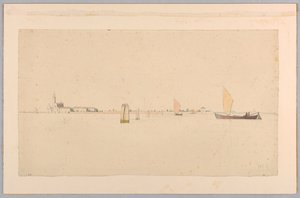 Studium laguny, Wenecja, Włochy autorstwa William Stanley Haseltine