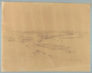 Studium krajobrazu autorstwa William Stanley Haseltine