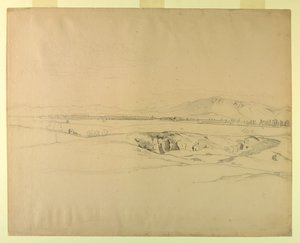 Studium krajobrazu autorstwa William Stanley Haseltine