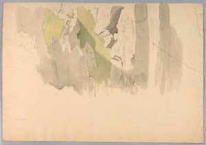 Studium krajobrazu autorstwa William Stanley Haseltine