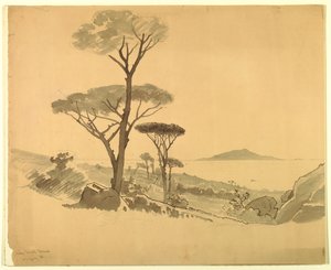 Willa Sensale, Sorrento autorstwa William Stanley Haseltine