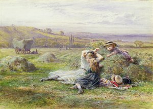 Odpoczywanie (wc na papierze) autorstwa William Stephen Coleman