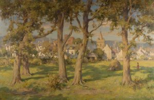 Kirkcudbright (olej na płótnie)