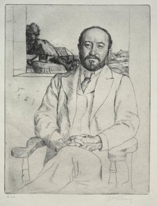 C. J. Knowles autorstwa William Strang
