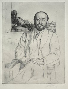 CJ Knowles, 1894. autorstwa William Strang