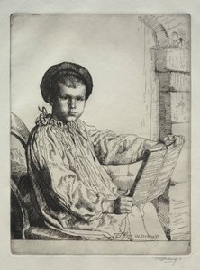 David R. Strang, 1895. autorstwa William Strang
