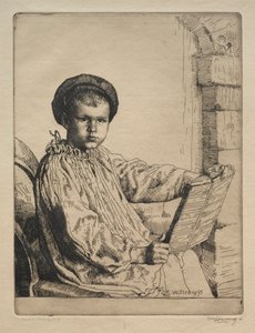 David Strang, nr 1, 1895-1896. autorstwa William Strang