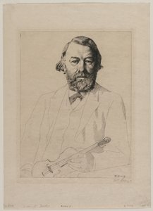 dr Joachim autorstwa William Strang