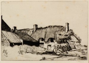 Farma w Bretanii autorstwa William Strang