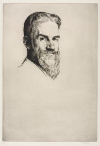 George Bernard Shaw autorstwa William Strang