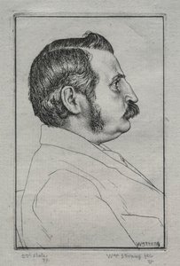 Henry Austin Dobson, nr 2 autorstwa William Strang