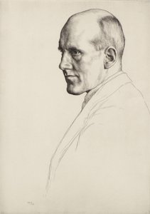 J Craig Annan autorstwa William Strang