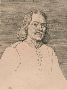 John Bunyan, c1916 autorstwa William Strang