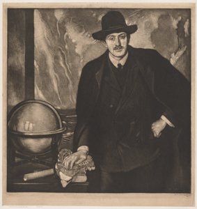 Johna Masefielda. autorstwa William Strang