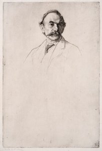Portret Thomasa Hardy