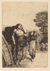 Podnoszenie ziemniaków autorstwa William Strang