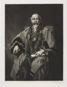 Brat sir Bartle autorstwa William Strang