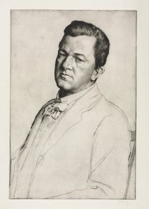 Sir Charles Holroyd autorstwa William Strang