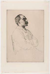 Sir Rudyard Kipling autorstwa William Strang