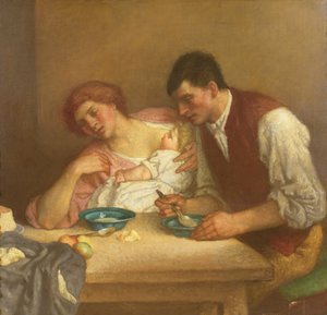 Kolacja autorstwa William Strang