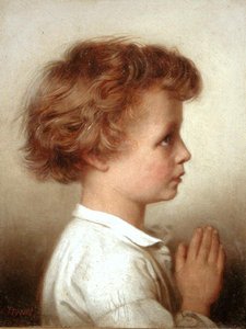 Na modlitwie autorstwa William Strutt