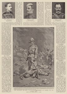 Jak porucznik honorowy R. H L J De Montmorency, 21. Lancers, zdobył Krzyż Wiktorii?